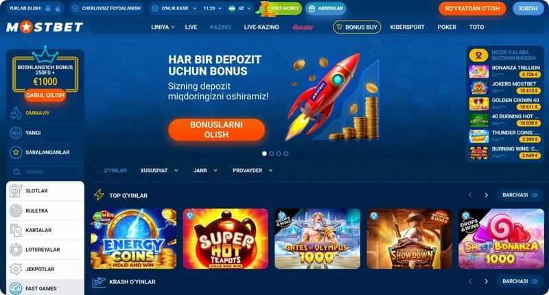 Mostbet-in Azərbaycandakı mərc şirkətlərinin icmalı